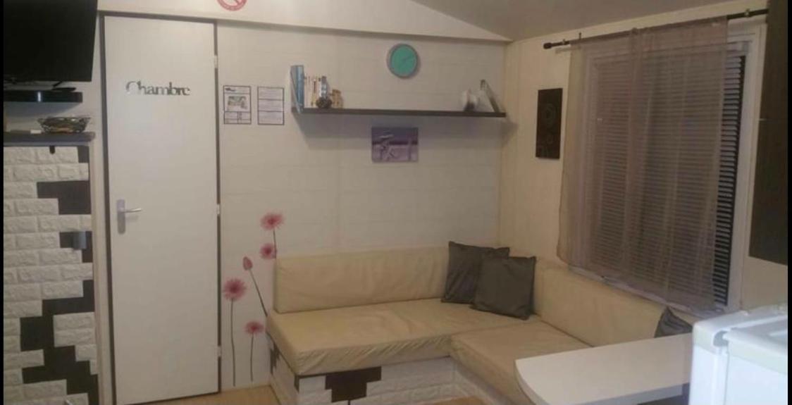 Mobil Home Bungalow 6 Personnes Villeneuve Loubet Plage Marina Baie Des Anges Exterior photo